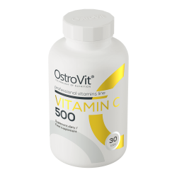 WITAMINA C - 500mg OSTROVIT 30 tab. ODPORNOŚĆ